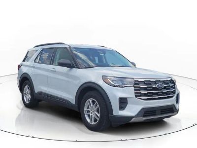 2026 Ford Explorer — rear three-quarter view