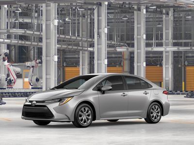 2026 Toyota Corolla — side profile view