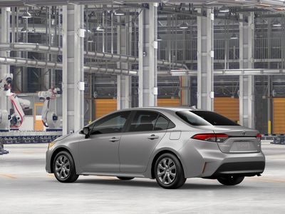 2026 Toyota Corolla — engine compartment view