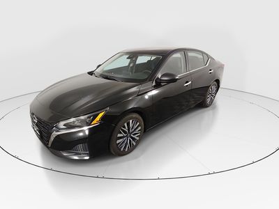 2024 Nissan Altima — rear three-quarter view