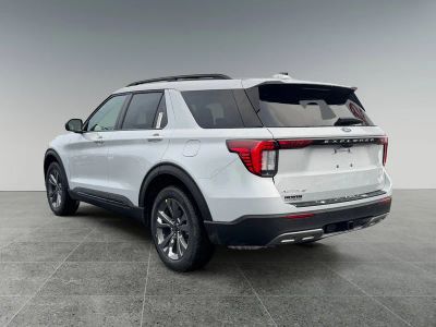 2026 Ford Explorer — rear three-quarter view