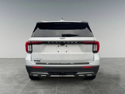 2026 Ford Explorer — interior view