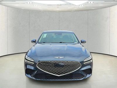 2025 Genesis G70 — side profile view