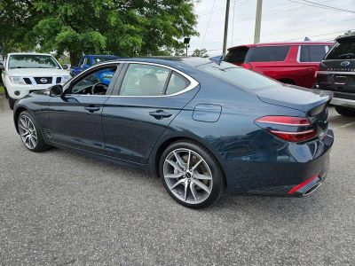 2025 Genesis G70 — detail view