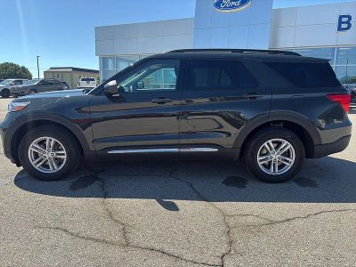 2023 Ford Explorer — side profile view