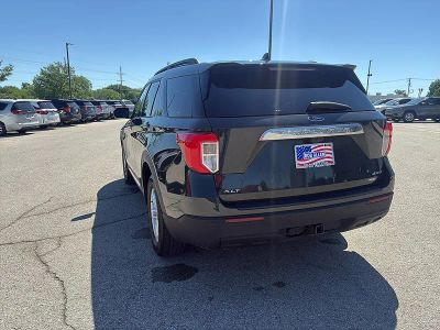 2023 Ford Explorer — rear three-quarter view