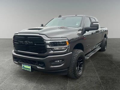2024 RAM 3500 — rear three-quarter view