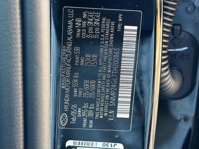 2026 Hyundai SANTA FE — photo 42 view