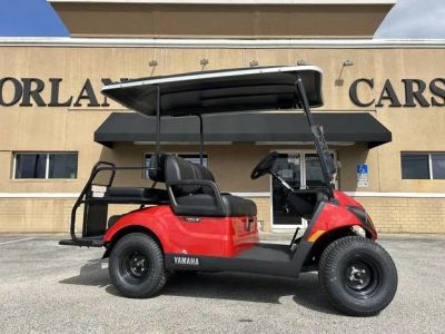 2025 Yamaha DR2 PTV Gas Coral Red Metallic — front three-quarter view