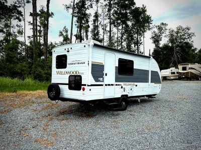 2026 Forest River Wildwood FSX — side profile view