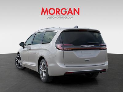 2026 Chrysler Pacifica — rear three-quarter view