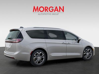 2026 Chrysler Pacifica — interior view