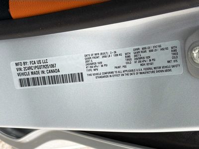 2026 Chrysler Pacifica — photo 44 view