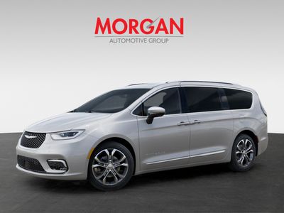 2026 Chrysler Pacifica — side profile view