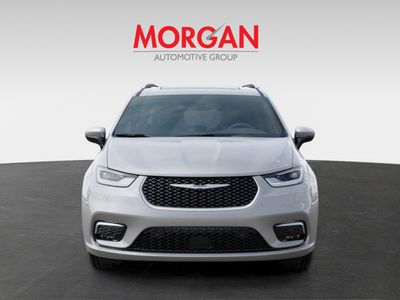 2026 Chrysler Pacifica — engine compartment view
