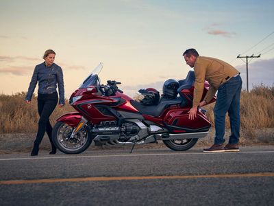 2026 Honda Gold Wing Tour - Photo 16