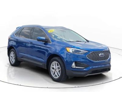 2023 Ford Edge — rear three-quarter view