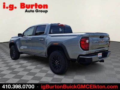 2026 GMC Canyon — rear three-quarter view