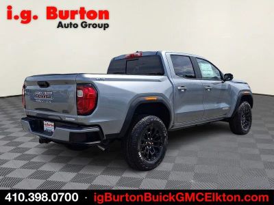 2026 GMC Canyon — interior view