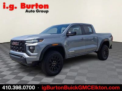 2026 GMC Canyon — side profile view