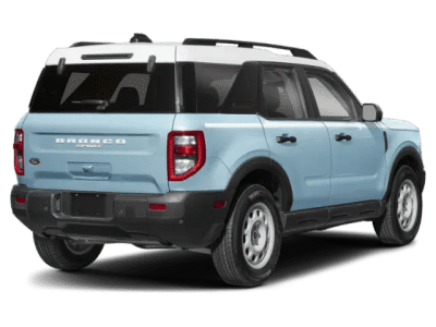 2026 Ford Bronco Sport — side profile view
