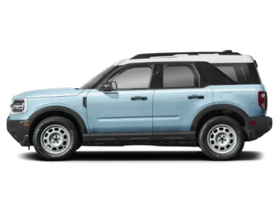 2026 Ford Bronco Sport — rear three-quarter view