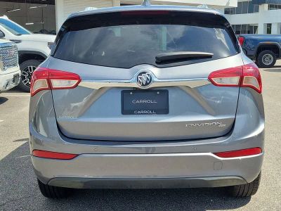 2020 Buick Envision — rear three-quarter view