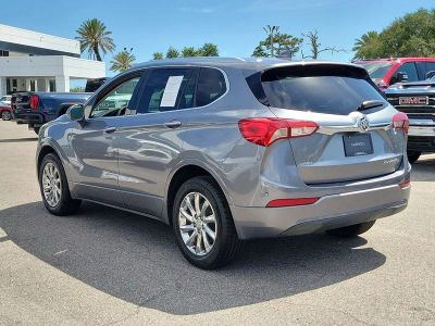 2020 Buick Envision — interior view