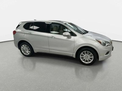 2018 Buick Envision — side profile view