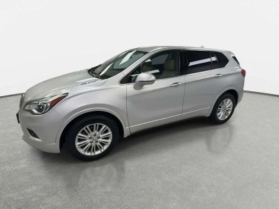 2018 Buick Envision — detail view