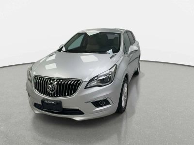 2018 Buick Envision — interior view