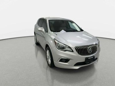 2018 Buick Envision — rear three-quarter view