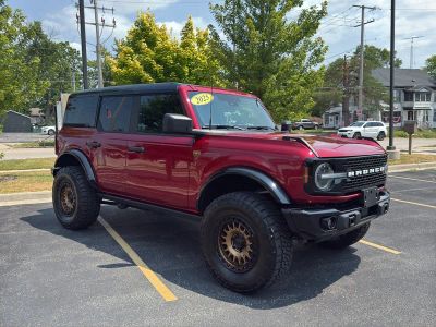 2025 Ford Bronco — rear three-quarter view