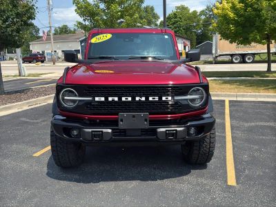 2025 Ford Bronco — side profile view