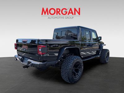 2026 Jeep Gladiator — rear three-quarter view