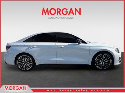 2025 Audi S3 — side profile view