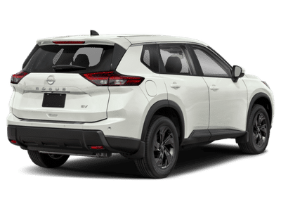 2026 Nissan Rogue — side profile view