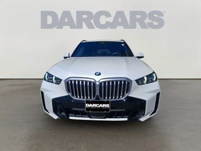 2026 BMW X5 — side profile view