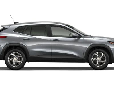 2026 Chevrolet Trax — interior view