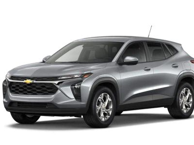 2026 Chevrolet Trax — side profile view