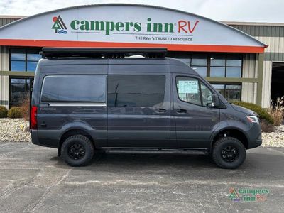 2025 Storyteller Overland Storyteller Overland in Tenorite — front three-quarter view