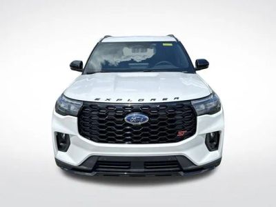 2026 Ford Explorer — side profile view