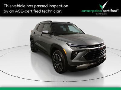 2025 Chevrolet Trailblazer AWD 4dr LT — front three-quarter view