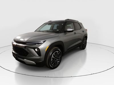 2025 Chevrolet Trailblazer — rear three-quarter view
