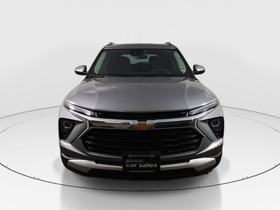 2025 Chevrolet Trailblazer — side profile view