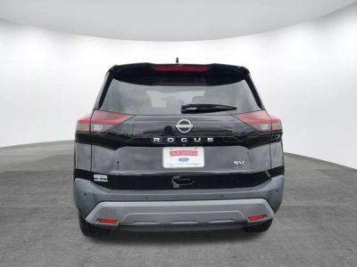 2022 Nissan Rogue — interior view