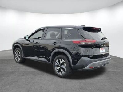 2022 Nissan Rogue — rear three-quarter view