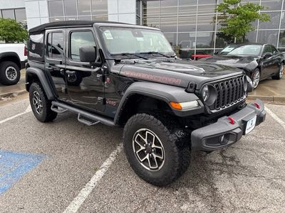 2024 Jeep Wrangler — engine compartment view