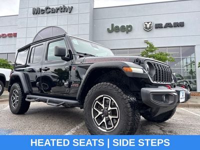 2024 Jeep Wrangler JLJS74 — front three-quarter view