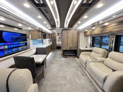 2026 Tiffin ALLEGRO BUS — interior view